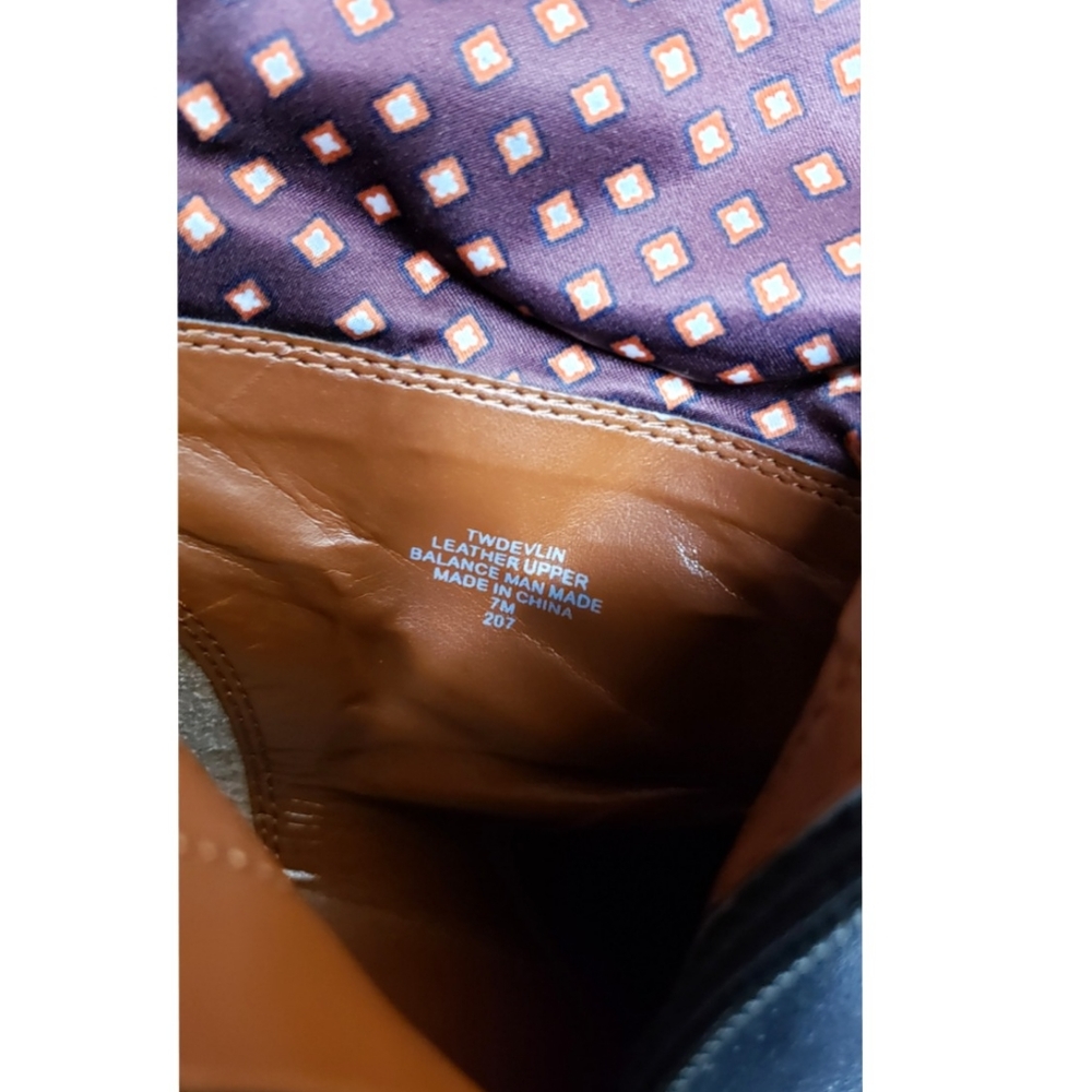Tommy Hilfiger Devlin Black Brown Boots - Picture 8 of 12